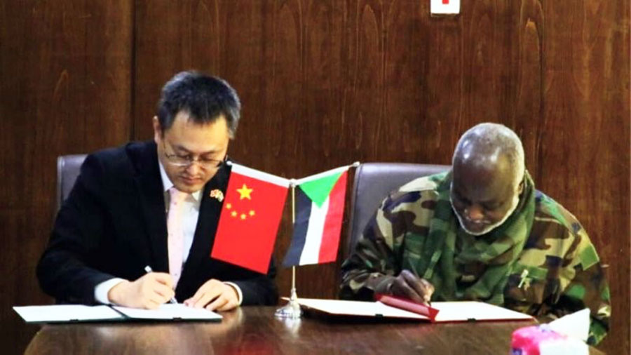 What is behind Chinas latest financial support for Sudan?