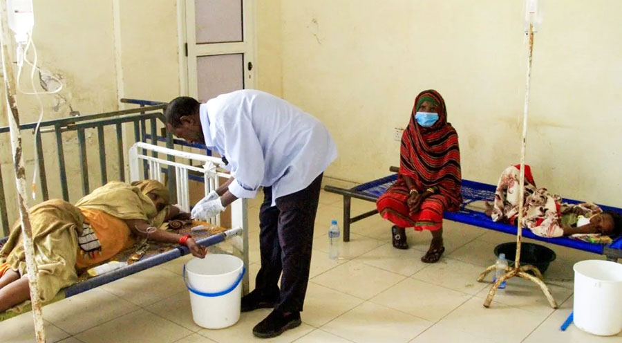 120 حالة وفاة في أحدث تفشٍّ للكوليرا في السودان