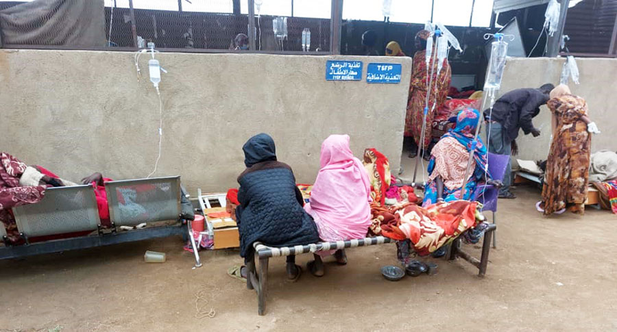 الصحة العالمية تحذر من تفاقم الكوليرا في السودان