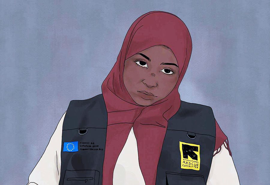 Displaced but determined: Azzas story from Sudan