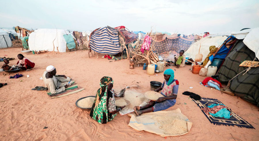 Hunger Worsens Among Displaced Families in El Obeid
