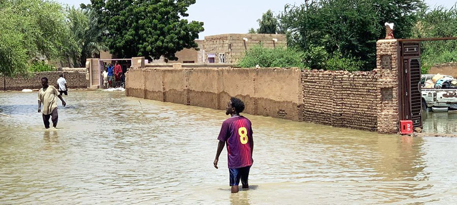 Will El Niño and War Conspire Against Sudanese People This Year?