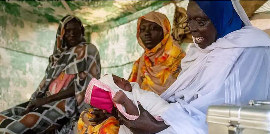Sudan: The harrowing reality of giving birth in a war zone