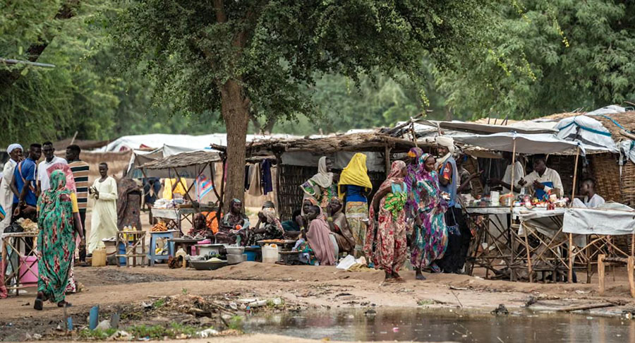 Samira’s story: the Sudanese refugee who has known no peace since she was 10
