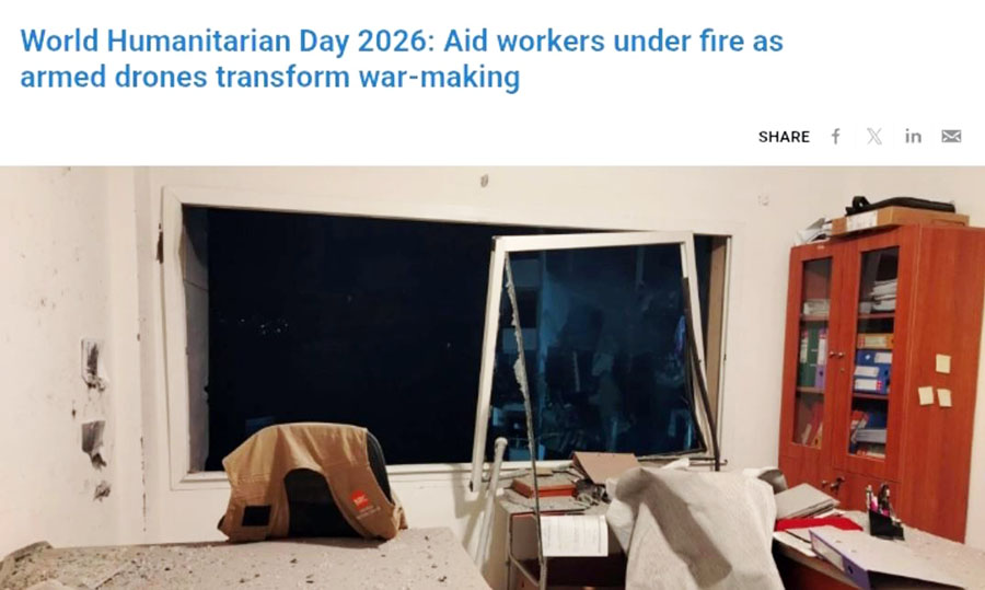 السودان ثاني أكثر مناطق العالم دموية لعمال الإغاثة خلال 2025