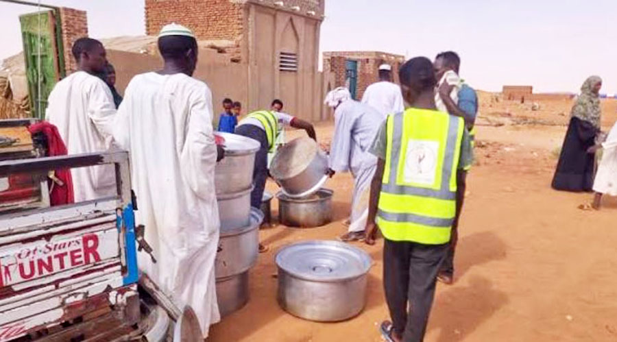 AL-FAAL For Relief… When All of Sudan Is In the Heart