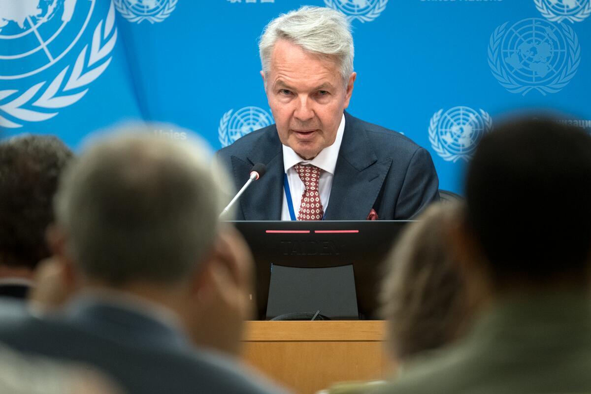Haavisto: Negotiated Settlement the Only Path to End Sudan’s War