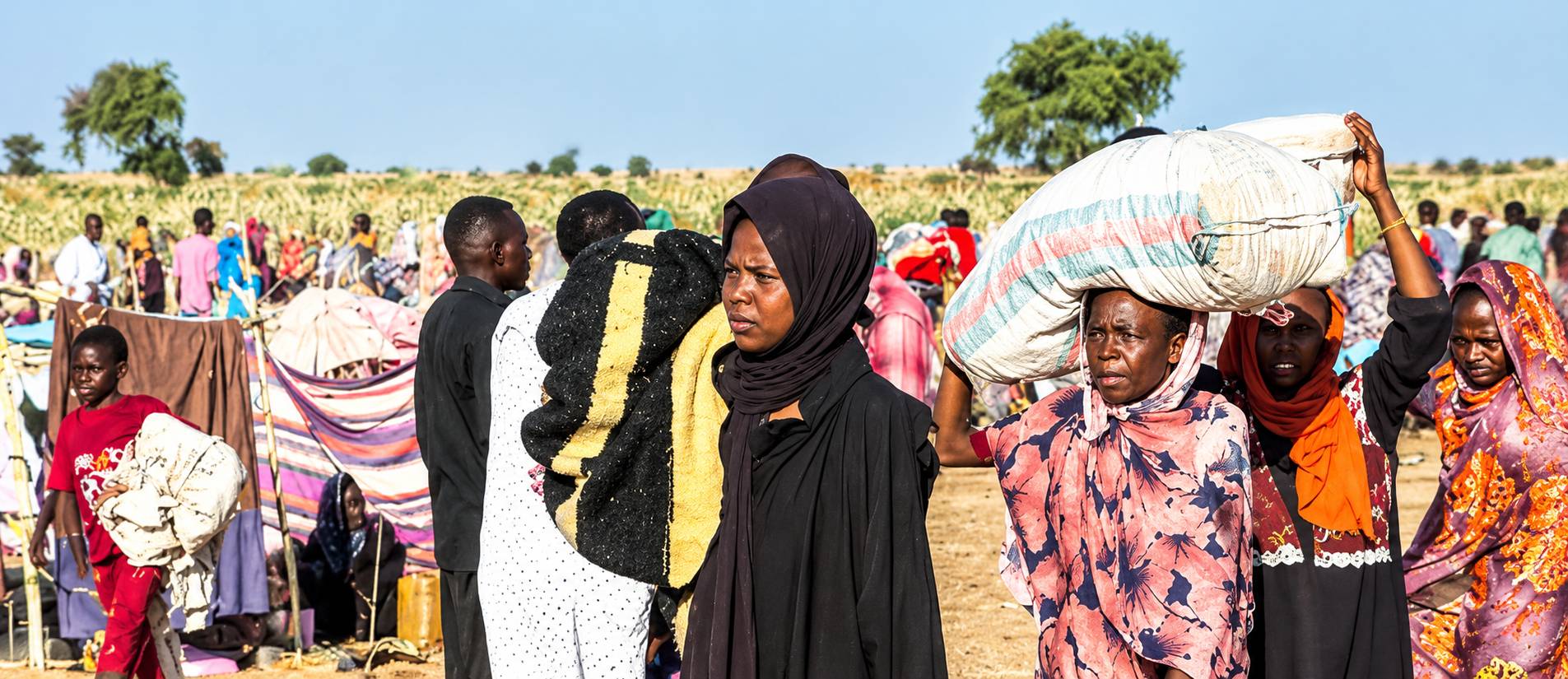 Continued displacement from Blue Nile and North Darfur