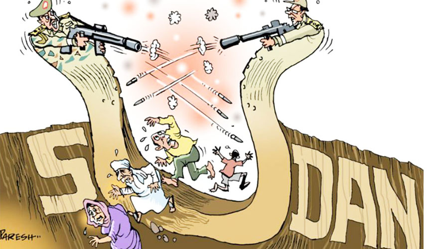 Battles of Political Narratives Amidst the Sudan War