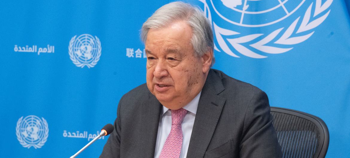 Guterres Calls for Accountability for Countries Fueling Sudan’s War