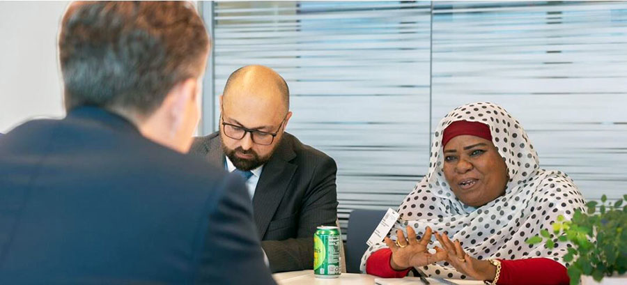 ماما نور: من دار المايقوما إلى نيويورك، رحلة لإعادة بناء حياة الأطفال والنساء في السودان