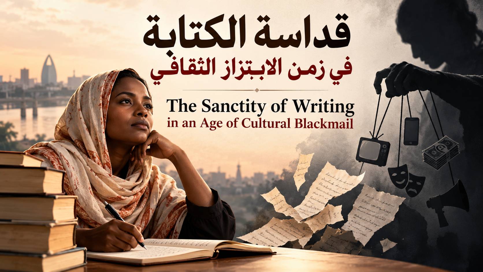 قداسة الكتابة في زمن الابتزاز الثقافي